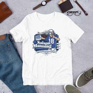 Peyton Manning Unisex T-shirt Gift For Fan